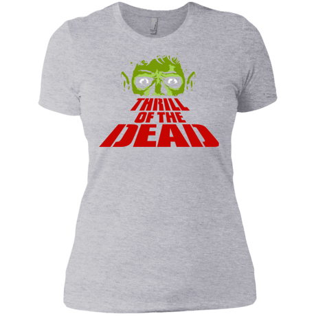 T-Shirts Heather Grey / X-Small Thrill of the Dead Women's Premium T-Shirt