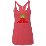T-Shirts Vintage Red / X-Small Thrill of the Dead Women's Triblend Racerback Tank