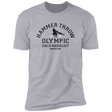 T-Shirts Heather Grey / S Thripp Throw Men's Premium T-Shirt
