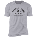 T-Shirts Heather Grey / S Thripp Throw Men's Premium T-Shirt