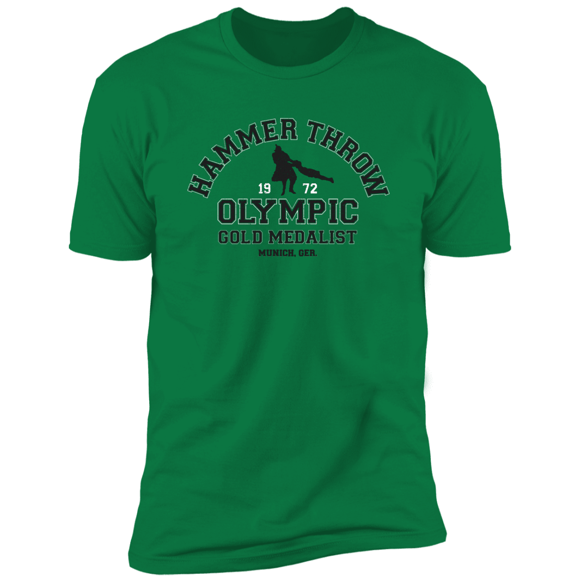 T-Shirts Kelly Green / S Thripp Throw Men's Premium T-Shirt