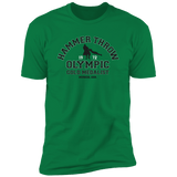 T-Shirts Kelly Green / S Thripp Throw Men's Premium T-Shirt