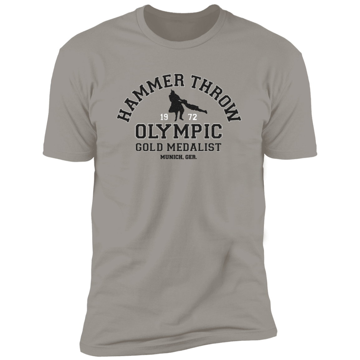 T-Shirts Light Grey / S Thripp Throw Men's Premium T-Shirt