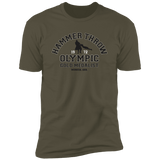 T-Shirts Military Green / S Thripp Throw Men's Premium T-Shirt