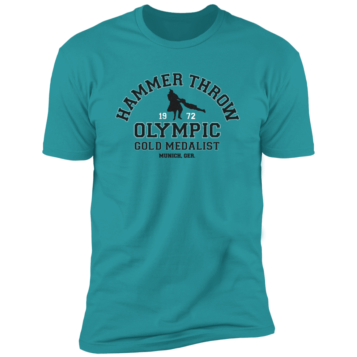 T-Shirts Tahiti Blue / S Thripp Throw Men's Premium T-Shirt