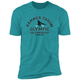 T-Shirts Tahiti Blue / S Thripp Throw Men's Premium T-Shirt