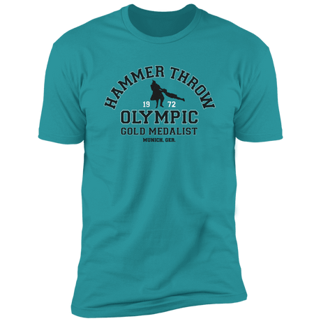 T-Shirts Tahiti Blue / S Thripp Throw Men's Premium T-Shirt