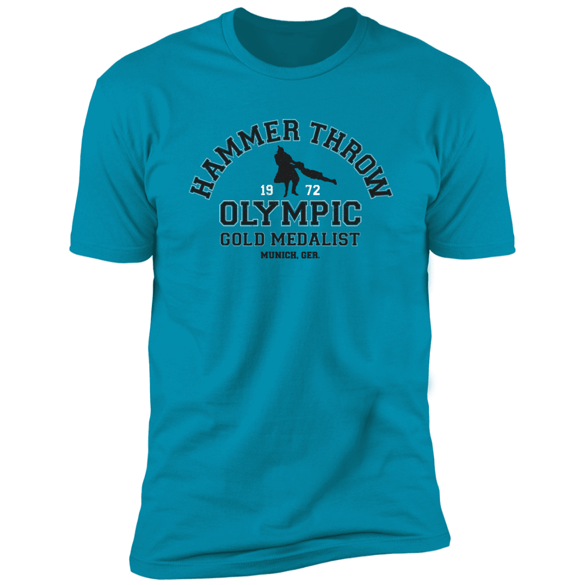 T-Shirts Turquoise / S Thripp Throw Men's Premium T-Shirt
