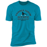 T-Shirts Turquoise / S Thripp Throw Men's Premium T-Shirt