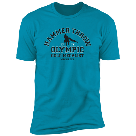 T-Shirts Turquoise / S Thripp Throw Men's Premium T-Shirt