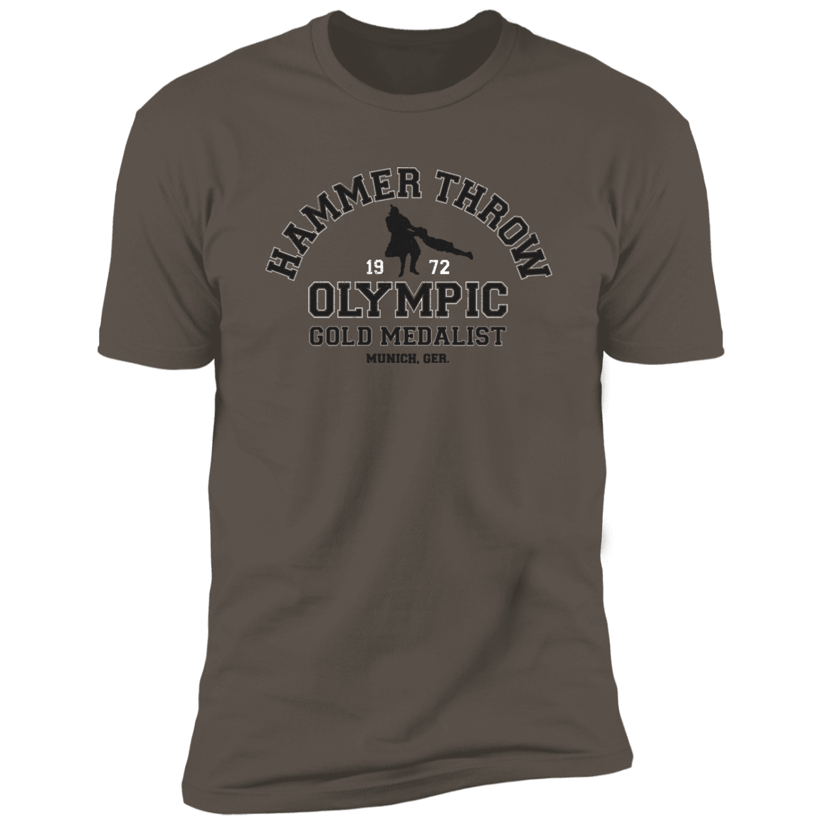 T-Shirts Warm Grey / S Thripp Throw Men's Premium T-Shirt
