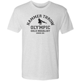 T-Shirts Heather White / S Thripp Throw Men's Triblend T-Shirt