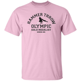 T-Shirts Light Pink / S Thripp Throw T-Shirt