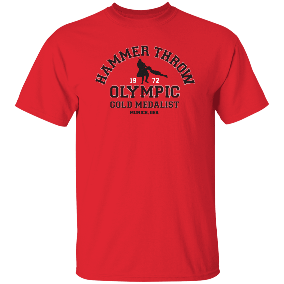 T-Shirts Red / S Thripp Throw T-Shirt