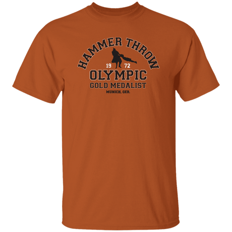 T-Shirts Texas Orange / S Thripp Throw T-Shirt