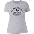 T-Shirts Heather Grey / S Thripp Throw Women's Premium T-Shirt