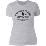 T-Shirts Heather Grey / S Thripp Throw Women's Premium T-Shirt