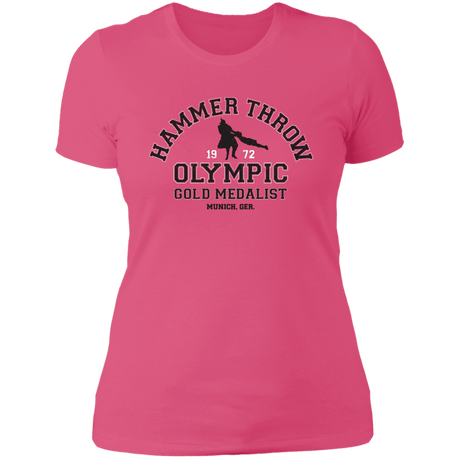 T-Shirts Hot Pink / S Thripp Throw Women's Premium T-Shirt