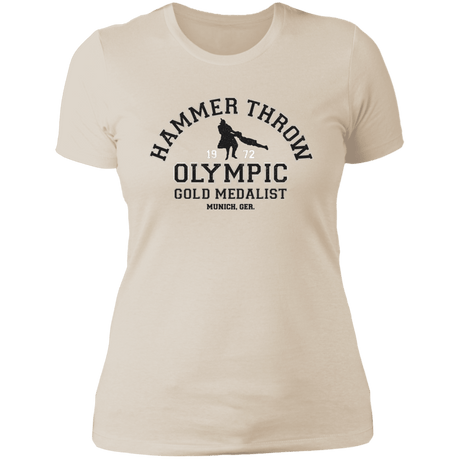 T-Shirts Ivory/ / S Thripp Throw Women's Premium T-Shirt
