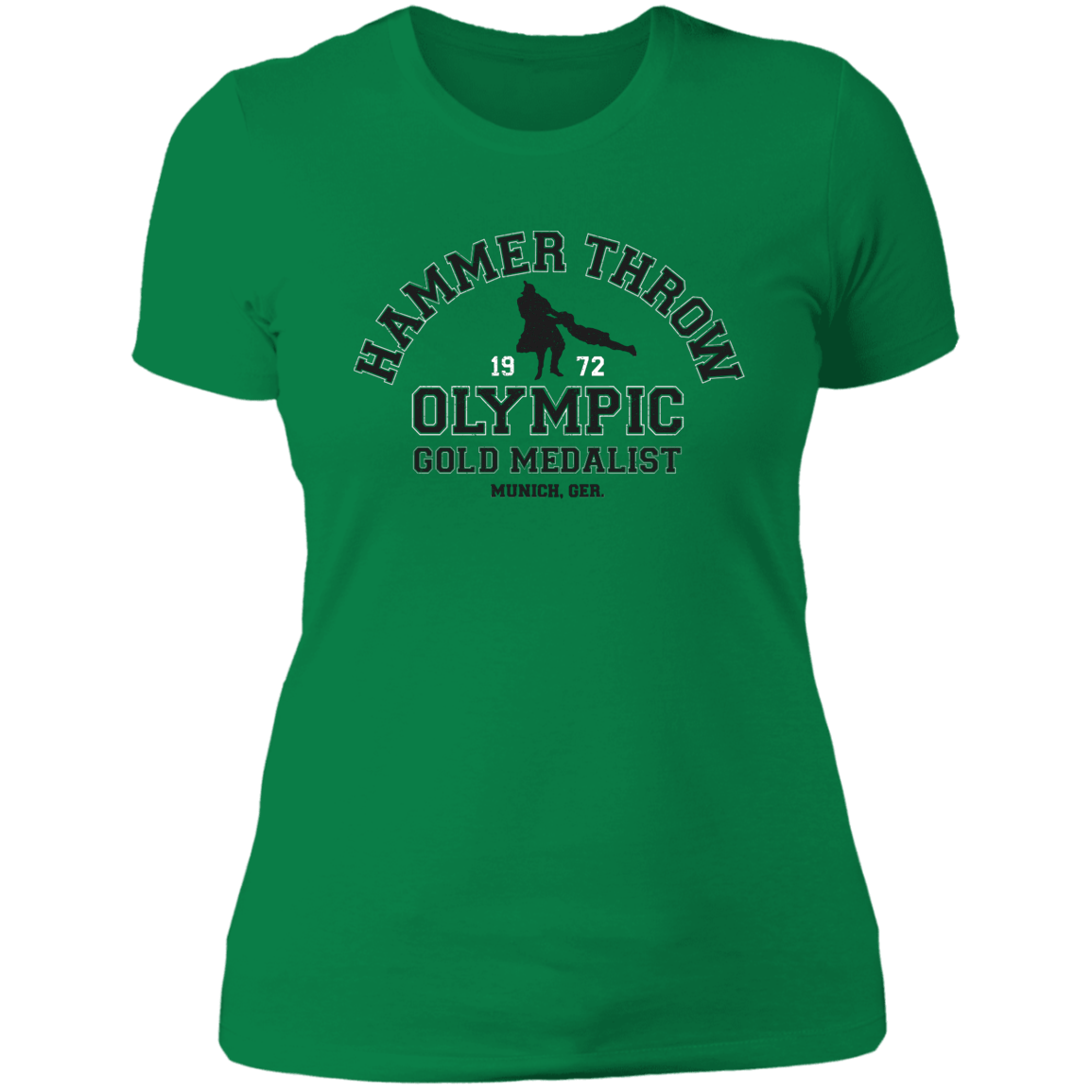 T-Shirts Kelly Green / S Thripp Throw Women's Premium T-Shirt