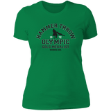 T-Shirts Kelly Green / S Thripp Throw Women's Premium T-Shirt