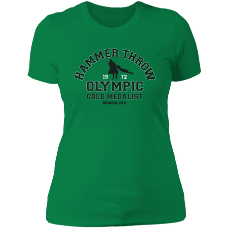 T-Shirts Kelly Green / S Thripp Throw Women's Premium T-Shirt
