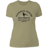 T-Shirts Light Olive / S Thripp Throw Women's Premium T-Shirt