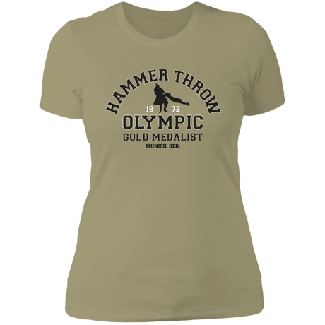 T-Shirts Light Olive / S Thripp Throw Women's Premium T-Shirt