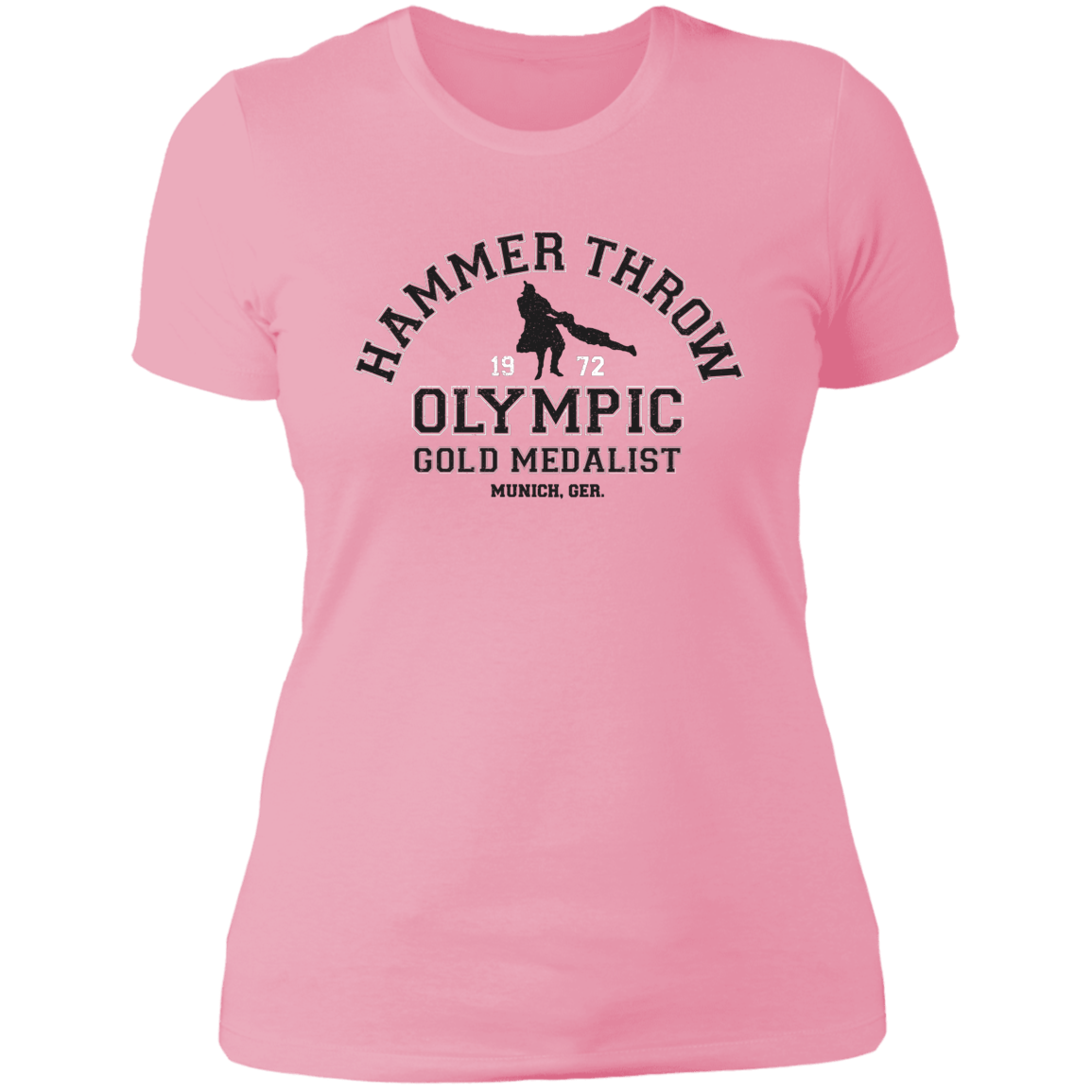 T-Shirts Light Pink / S Thripp Throw Women's Premium T-Shirt