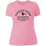 T-Shirts Light Pink / S Thripp Throw Women's Premium T-Shirt