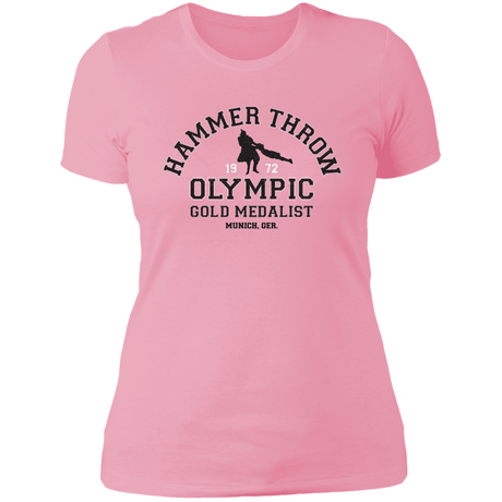 T-Shirts Light Pink / S Thripp Throw Women's Premium T-Shirt