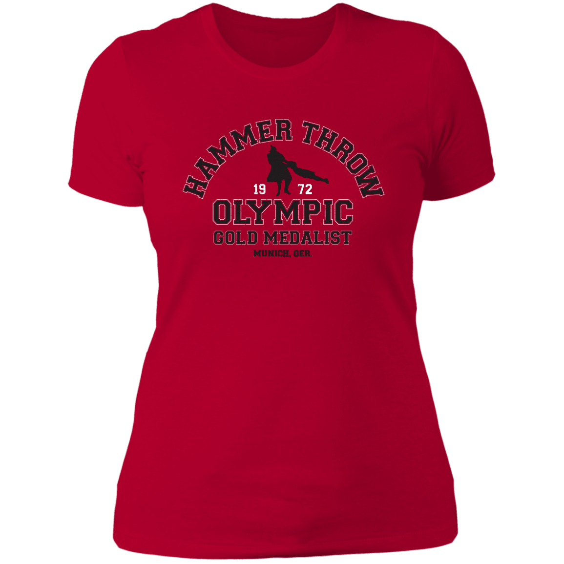 T-Shirts Red / S Thripp Throw Women's Premium T-Shirt