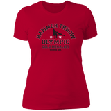 T-Shirts Red / S Thripp Throw Women's Premium T-Shirt