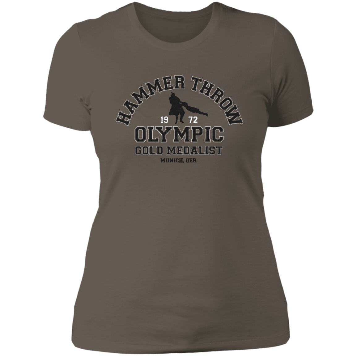 T-Shirts Warm Grey / S Thripp Throw Women's Premium T-Shirt