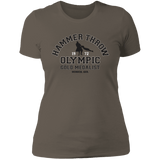 T-Shirts Warm Grey / S Thripp Throw Women's Premium T-Shirt