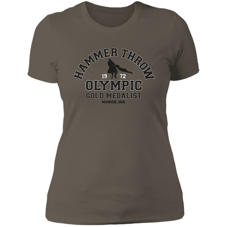 T-Shirts Warm Grey / S Thripp Throw Women's Premium T-Shirt