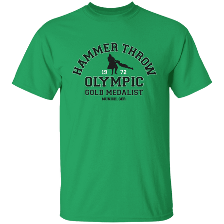 T-Shirts Irish Green / YXS Thripp Throw Youth T-Shirt