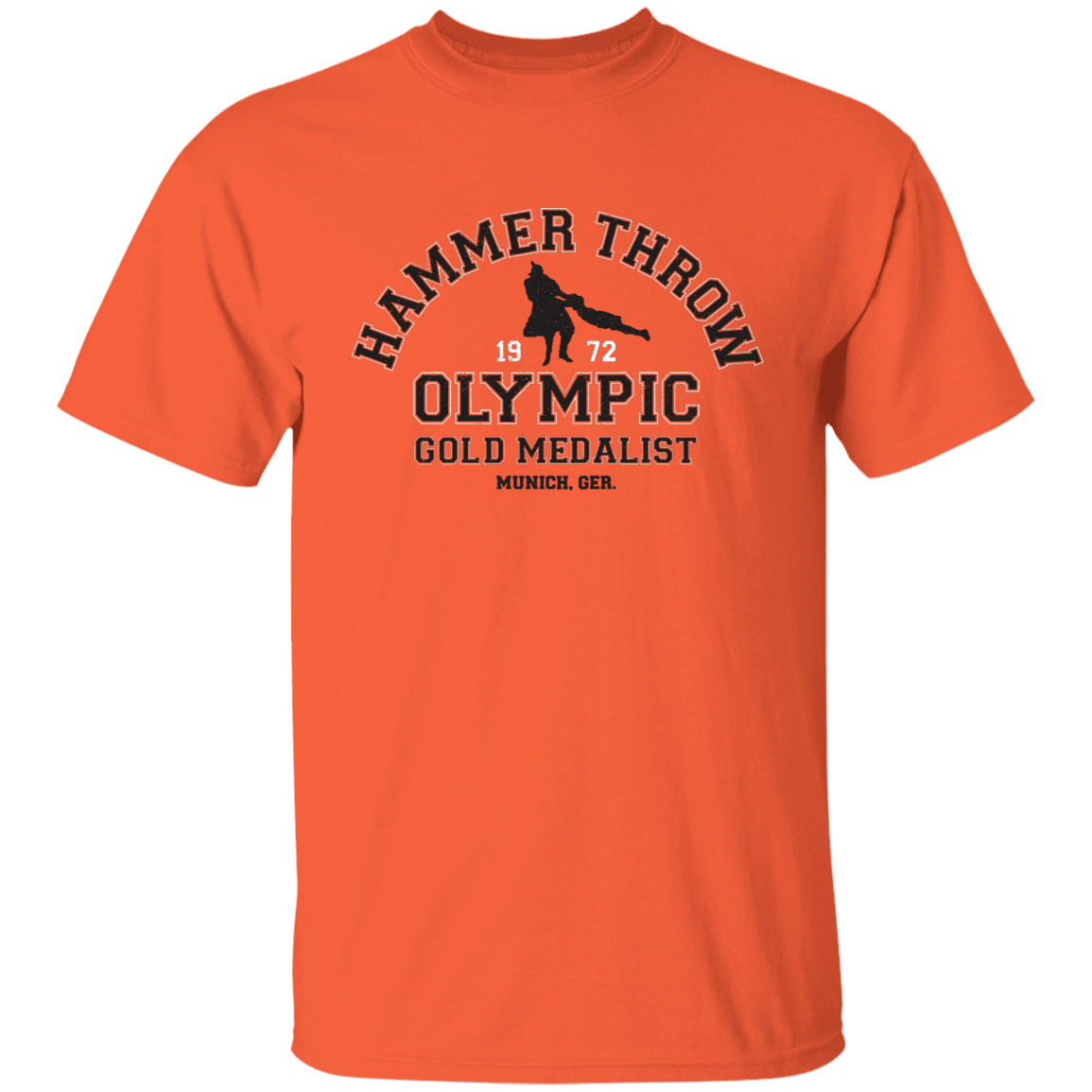 T-Shirts Orange / YXS Thripp Throw Youth T-Shirt