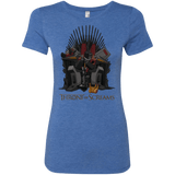 T-Shirts Vintage Royal / Small Throne Of Screams Women's Triblend T-Shirt