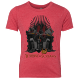 T-Shirts Vintage Red / YXS Throne Of Screams Youth Triblend T-Shirt