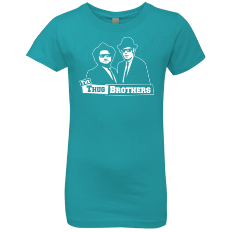 T-Shirts Tahiti Blue / YXS Thug Brothers Girls Premium T-Shirt