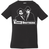 T-Shirts Black / 6 Months Thug Brothers Infant Premium T-Shirt