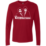 T-Shirts Cardinal / Small Thug Brothers Men's Premium Long Sleeve