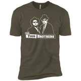 T-Shirts Military Green / X-Small Thug Brothers Men's Premium T-Shirt