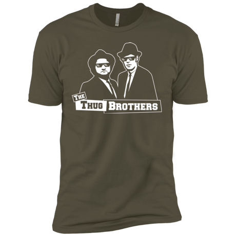 T-Shirts Military Green / X-Small Thug Brothers Men's Premium T-Shirt
