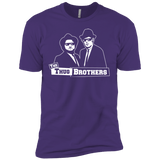 T-Shirts Purple Rush/ / X-Small Thug Brothers Men's Premium T-Shirt