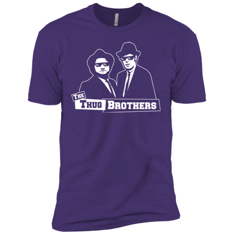 T-Shirts Purple Rush/ / X-Small Thug Brothers Men's Premium T-Shirt