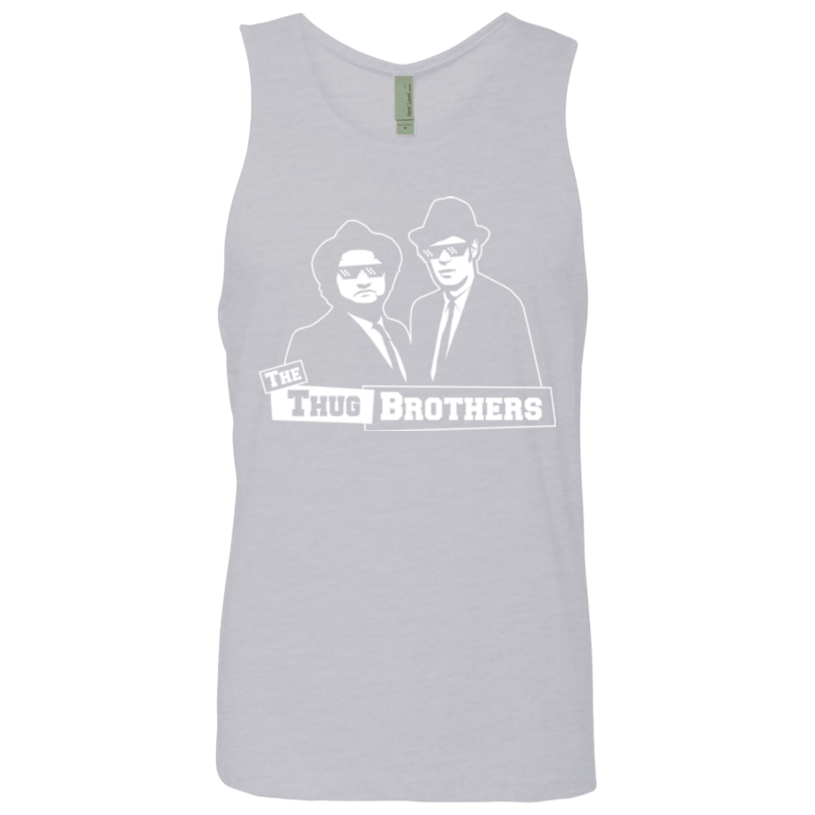 T-Shirts Heather Grey / Small Thug Brothers Men's Premium Tank Top