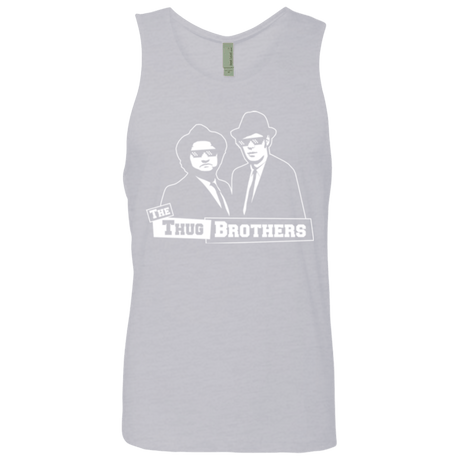 T-Shirts Heather Grey / Small Thug Brothers Men's Premium Tank Top