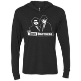 T-Shirts Vintage Black / X-Small Thug Brothers Triblend Long Sleeve Hoodie Tee